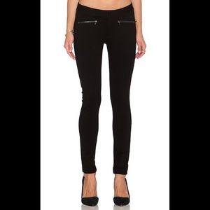 !!!NWT!!! Paige Katrina Pant in Black with Front Zipper Pockets